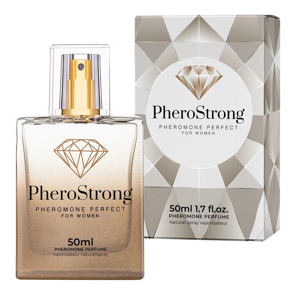 Parfum cu feromoni Perfect pentru femei, PheroStrong 50ml