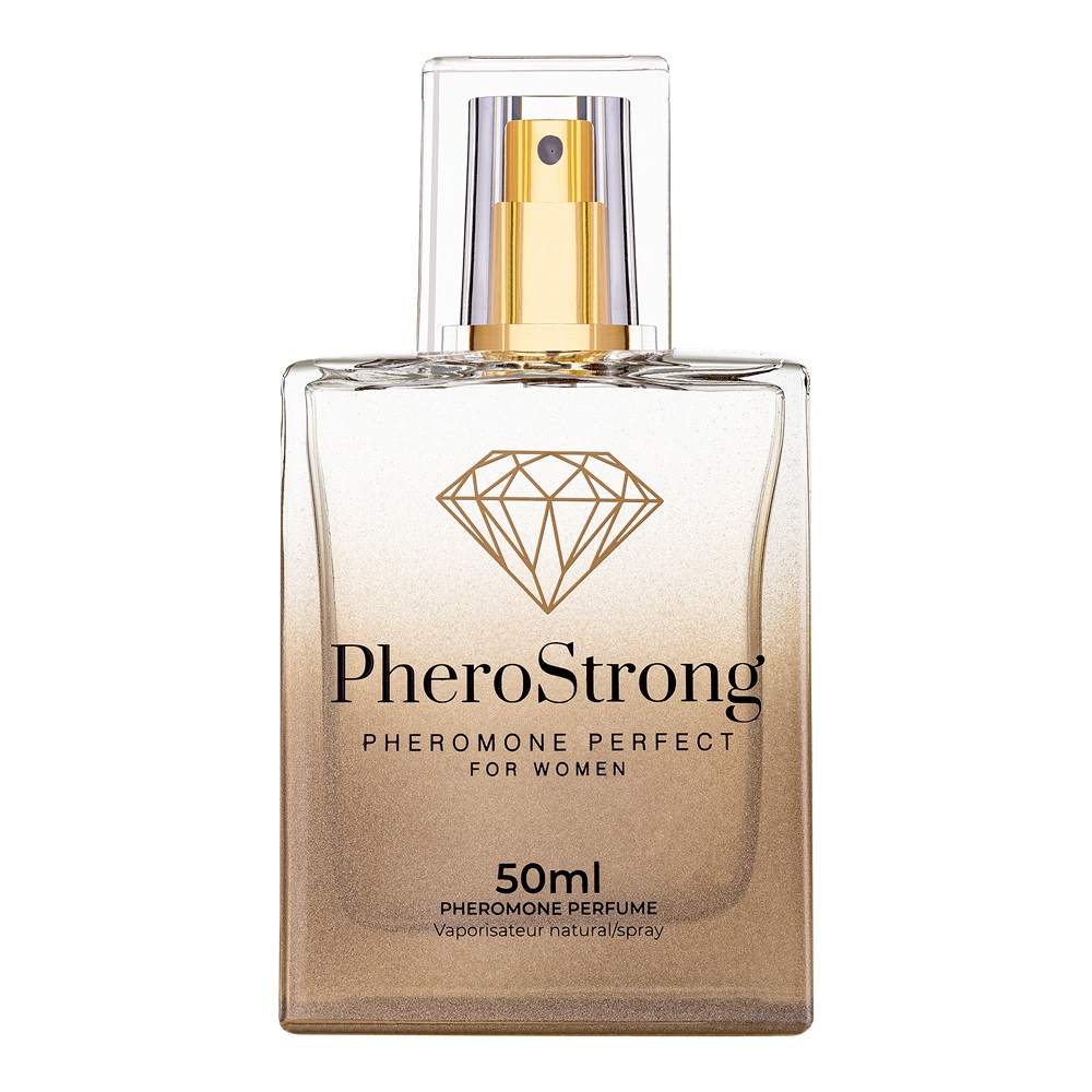 Parfum cu feromoni Perfect pentru femei, PheroStrong 50ml - imagine 2