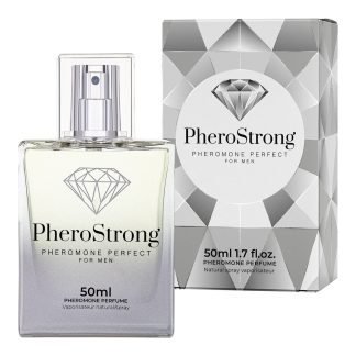 Parfum cu feromoni Perfect pentru bărbați, PheroStrong 50ml