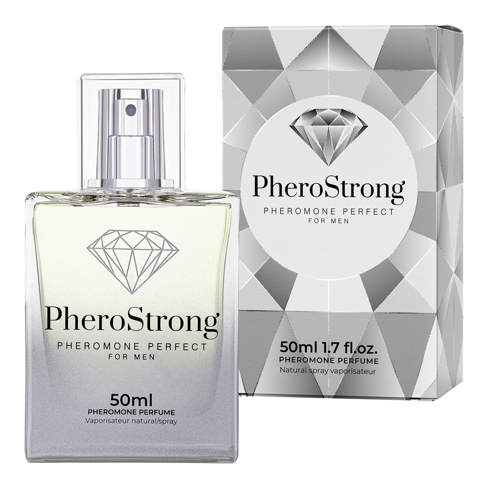 Parfum cu feromoni Perfect pentru bărbați, PheroStrong 50ml