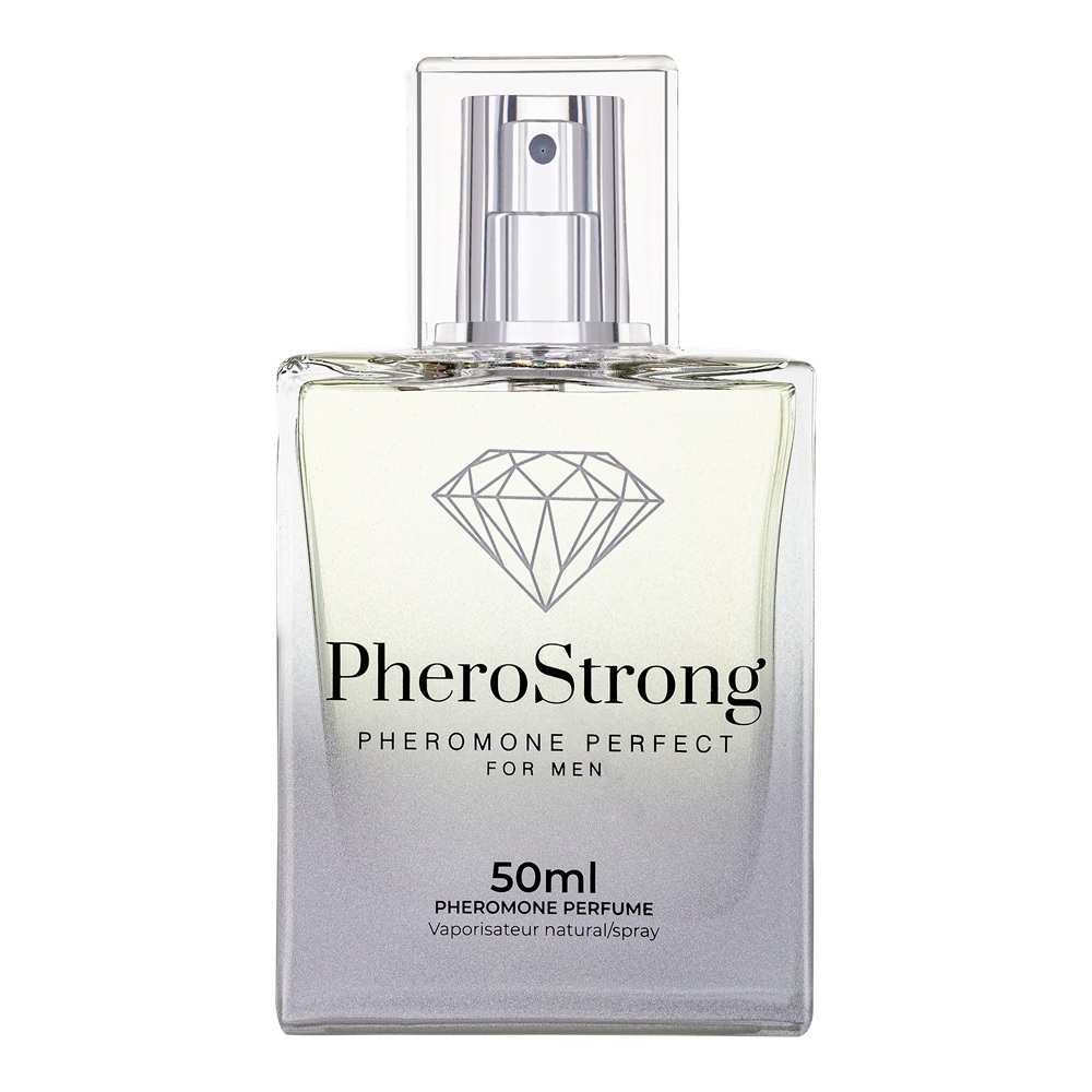 Parfum cu feromoni Perfect pentru bărbați, PheroStrong 50ml - imagine 2