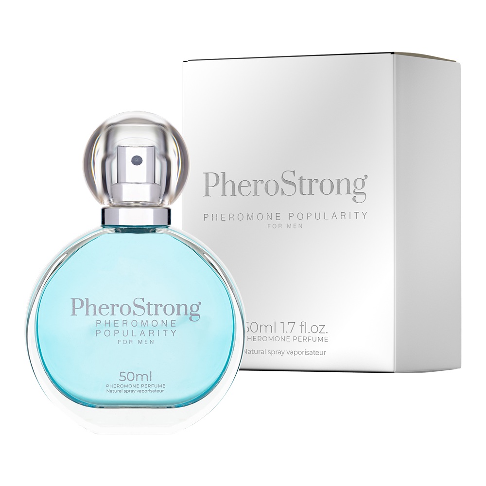 Parfum cu feromoni Popularity pentru bărbați, PheroStrong 50ml