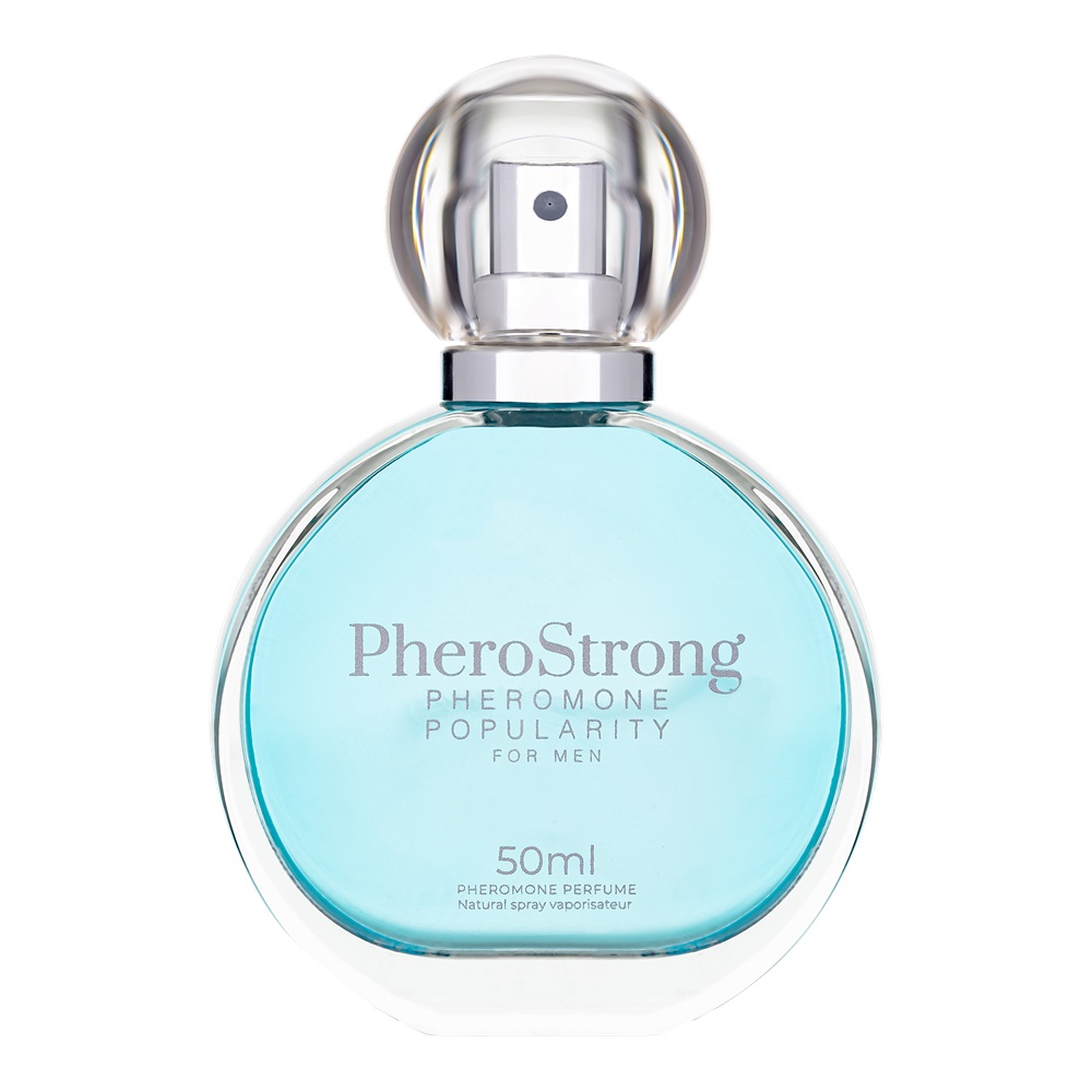 Parfum cu feromoni Popularity pentru bărbați, PheroStrong 50ml - imagine 2