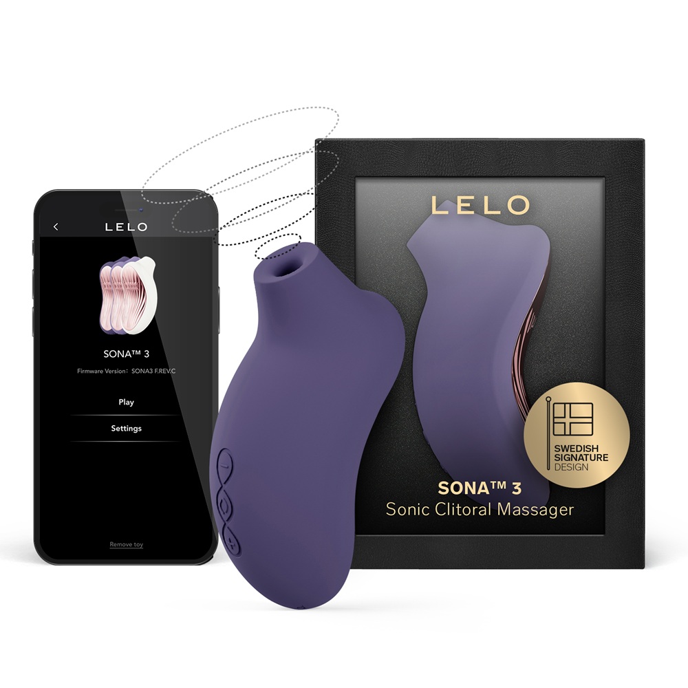 LELO Sona 3 Cruise Clitoral Massager, cyber purple - imagine 5