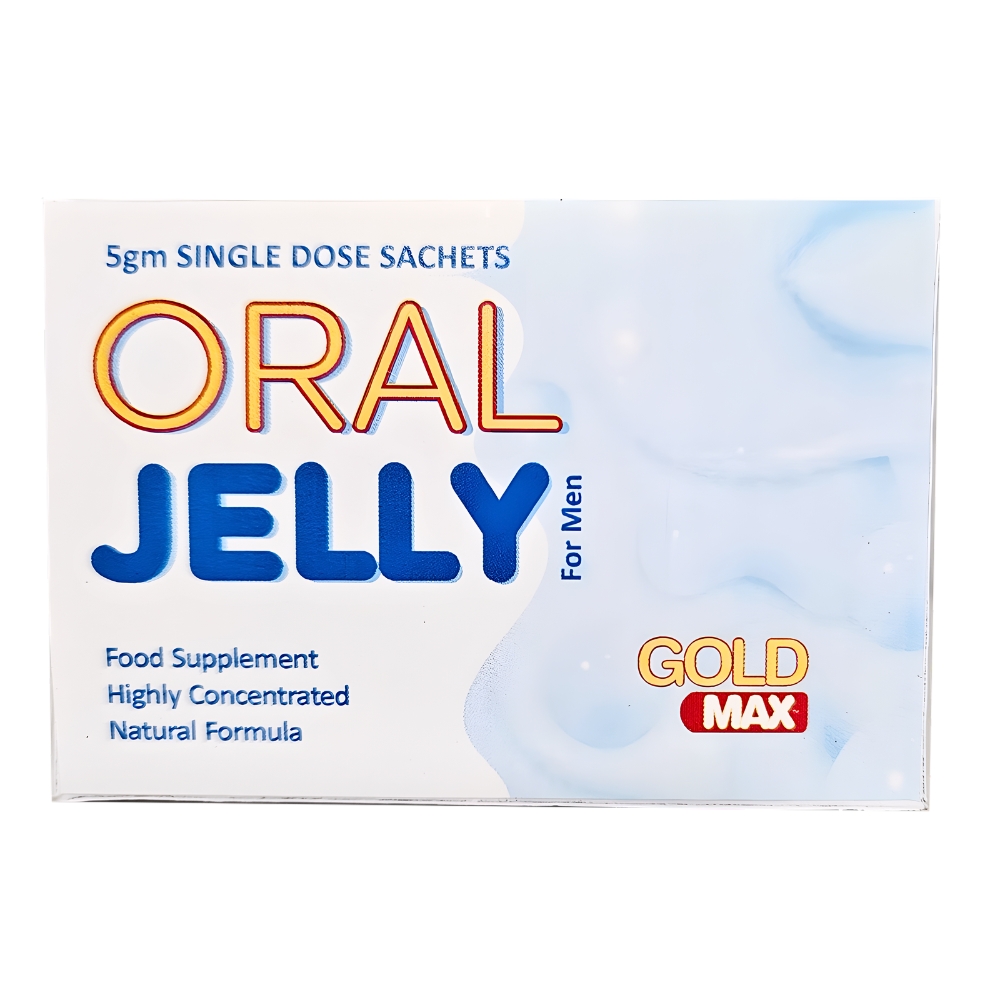 Jeleu oral GoldMAX (7 plicuri) - imagine 4