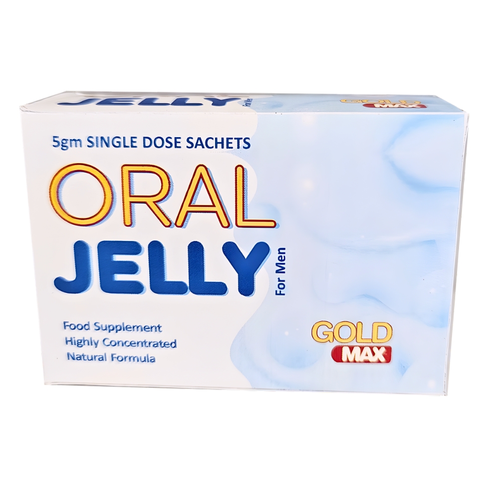 Jeleu oral GoldMAX (7 plicuri) - imagine 5