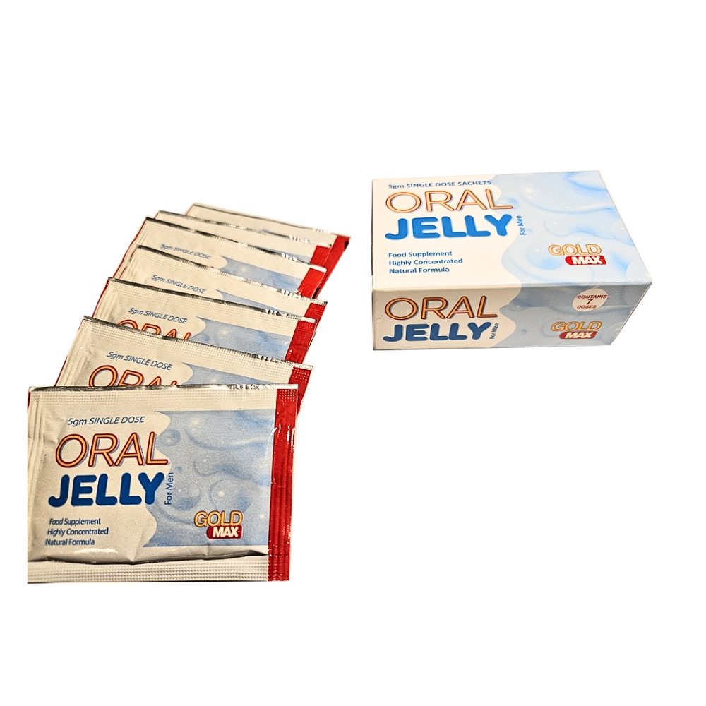 Jeleu oral GoldMAX (7 plicuri) - imagine 3