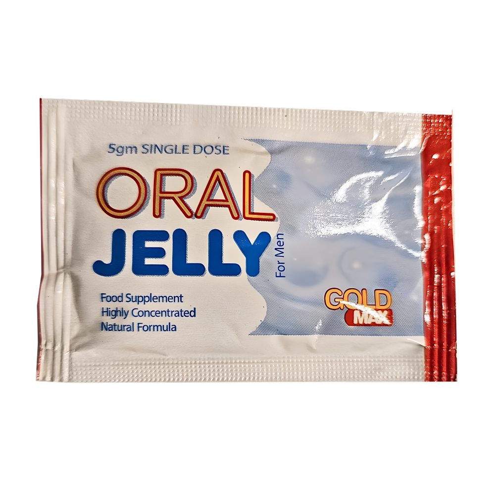 Jeleu oral GoldMAX (7 plicuri)
