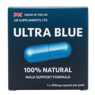 Ultra Blue Male Support, 1 capsulă