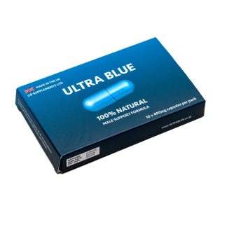 Ultra Blue Male Support, pachet 10 capsule