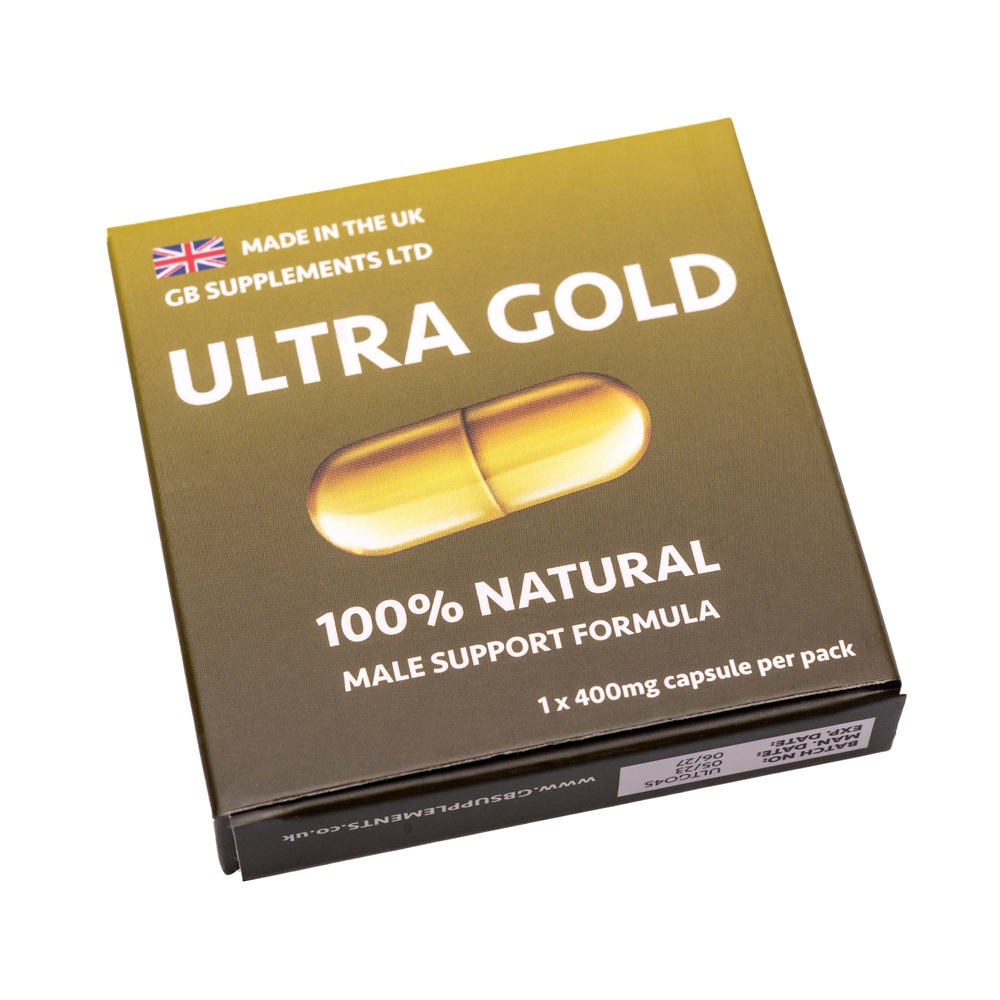 Ultra Gold Male Support and Delay, 1 capsulă - imagine 5
