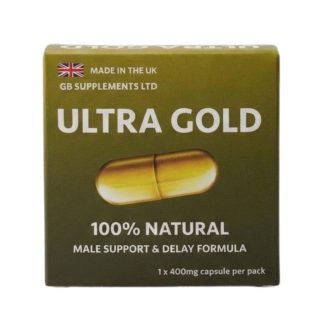 Ultra Gold Male Support and Delay, 1 capsulă
