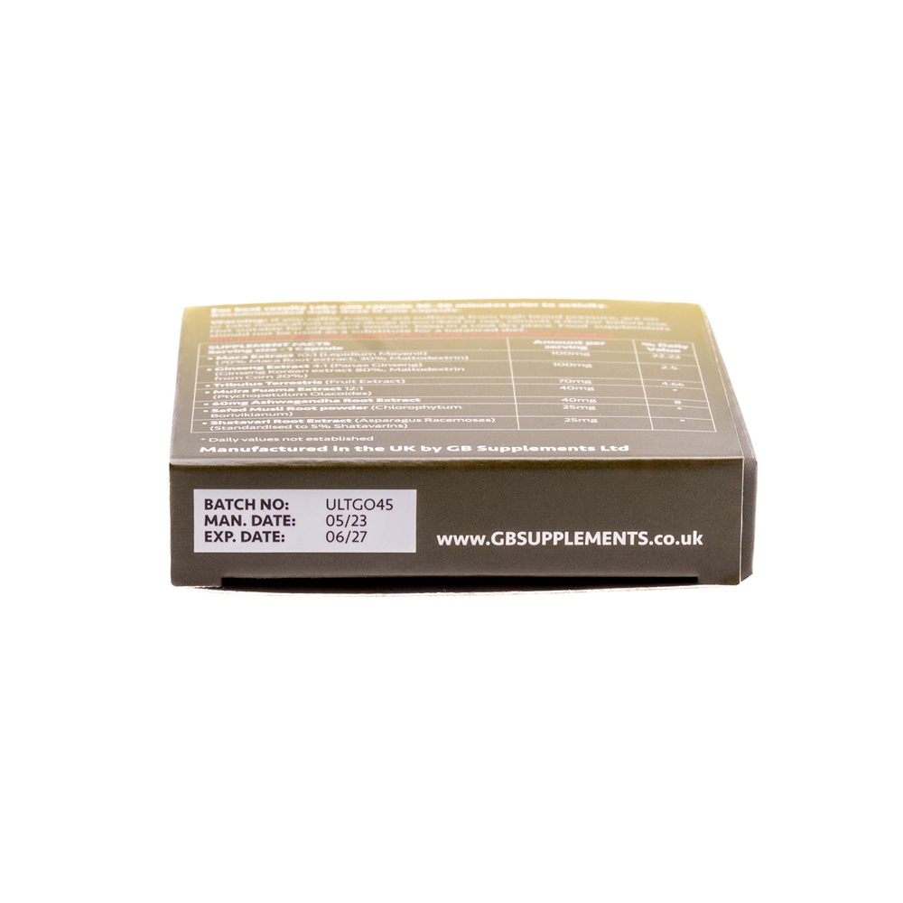 Ultra Gold Male Support and Delay, 1 capsulă - imagine 3