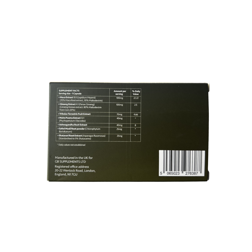 Ultra Gold Male Support and Delay, pachet 10 capsule - imagine 3