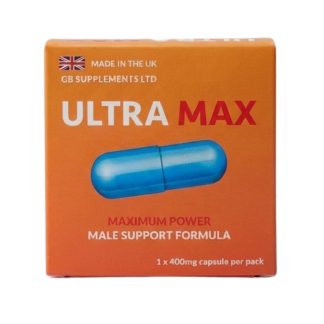Ultra Max Male Support, 1 capsulă