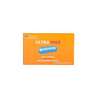 Ultra Max Male Support, pachet 10 capsule