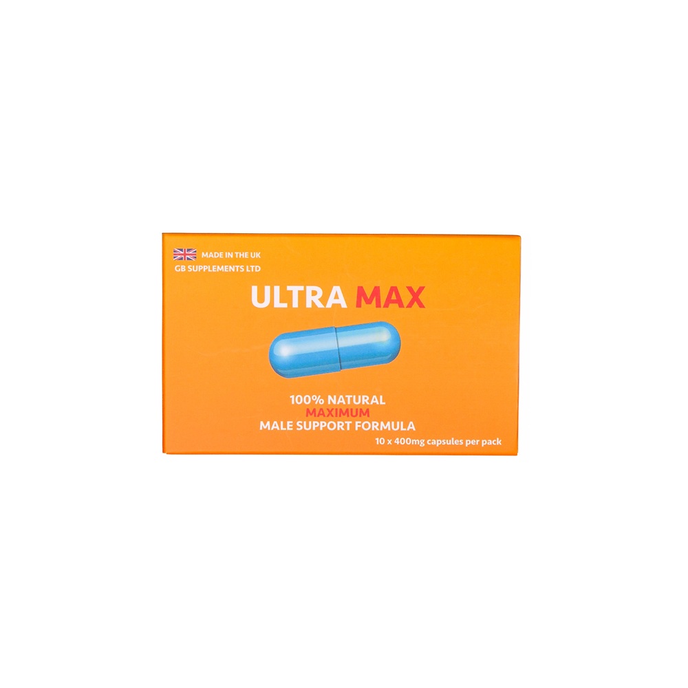 Ultra Max Male Support, pachet 10 capsule