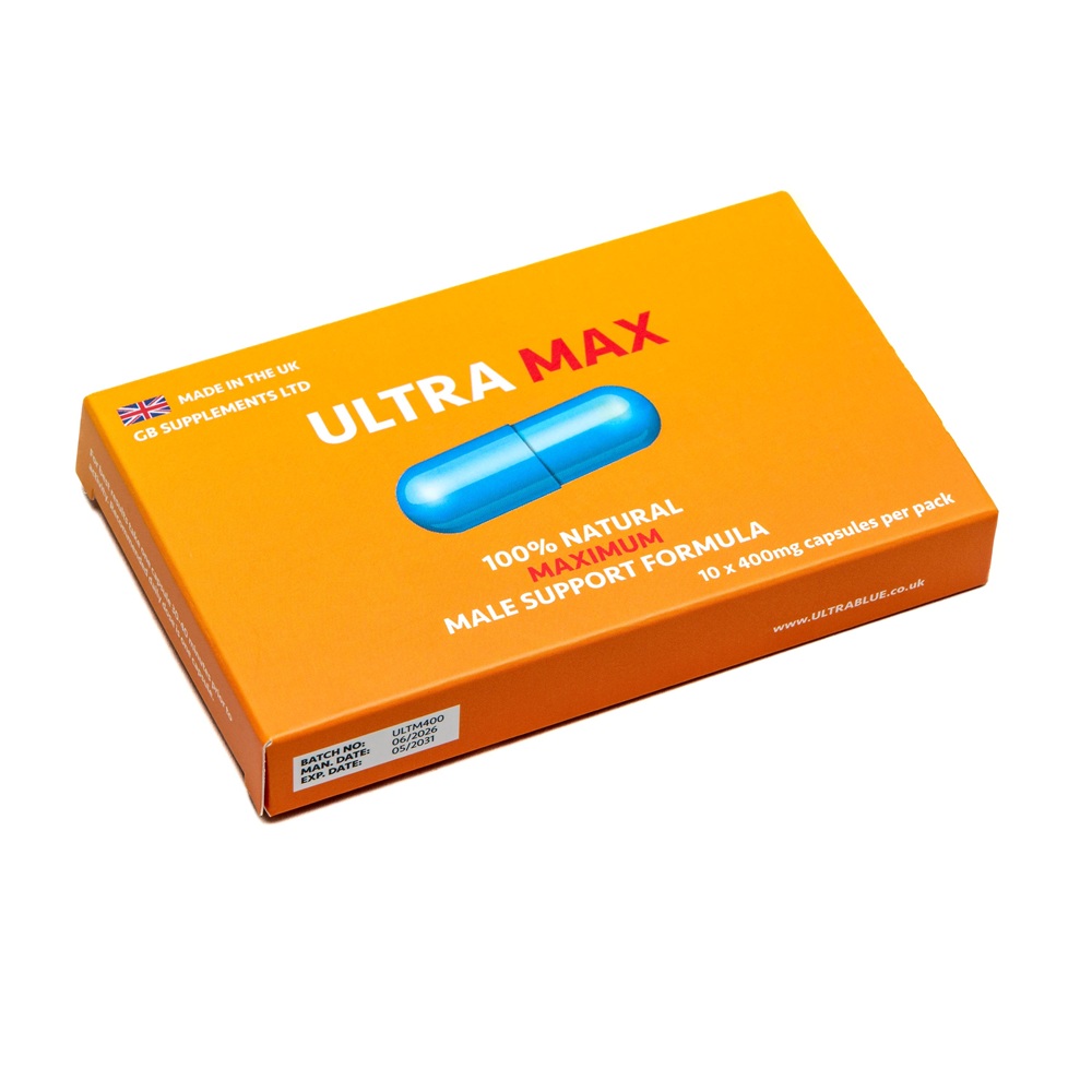Ultra Max Male Support, pachet 10 capsule - imagine 2
