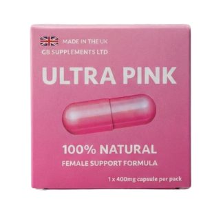 Ultra Pink Female Support, 1 capsulă