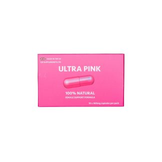 Ultra Pink Female Support, pachet 10 capsule