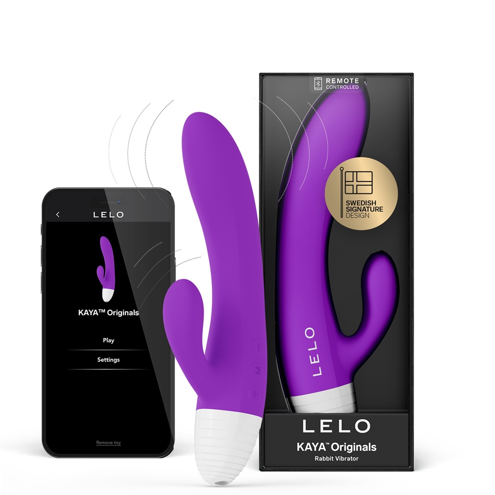 Vibrator rabbit LELO Originals KAYA - imagine 5