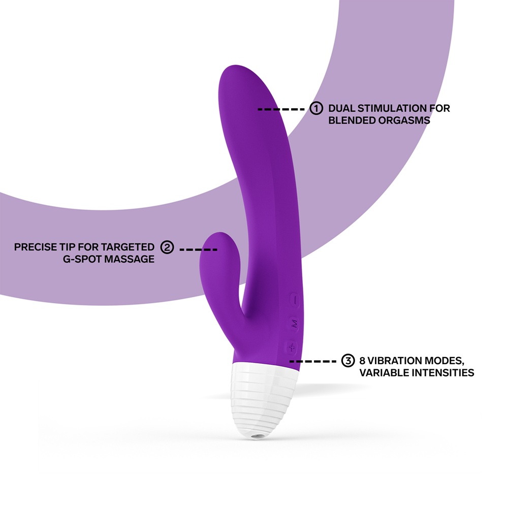 Vibrator rabbit LELO Originals KAYA - imagine 6