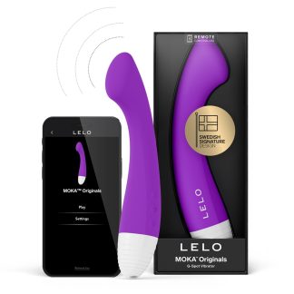 Vibrator pentru punctul G LELO Originals MOKA