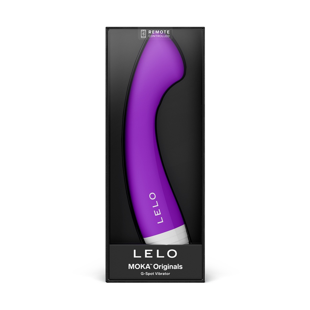 Vibrator pentru punctul G LELO Originals MOKA - imagine 3