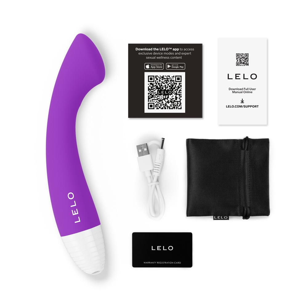 Vibrator pentru punctul G LELO Originals MOKA - imagine 4