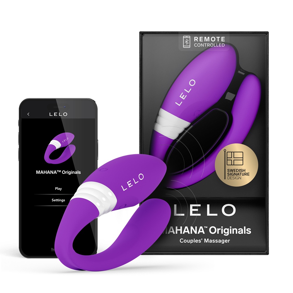 Massager pentru cupluri LELO Originals MAHANA - imagine 5
