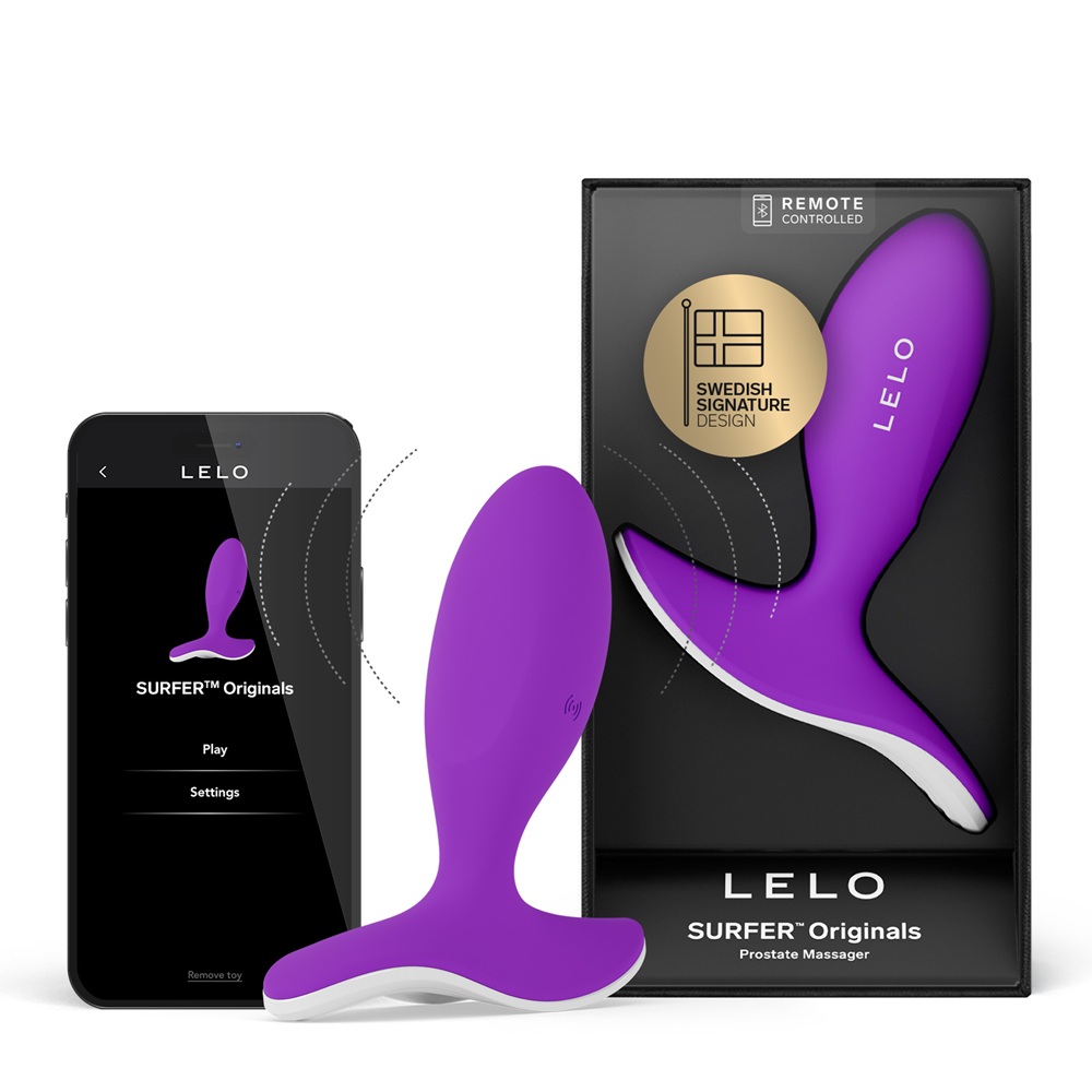 Plug anal LELO Originals SURFER