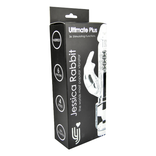 Vibrator rabbit Jessica Rabbit Ultimate Plus - imagine 8