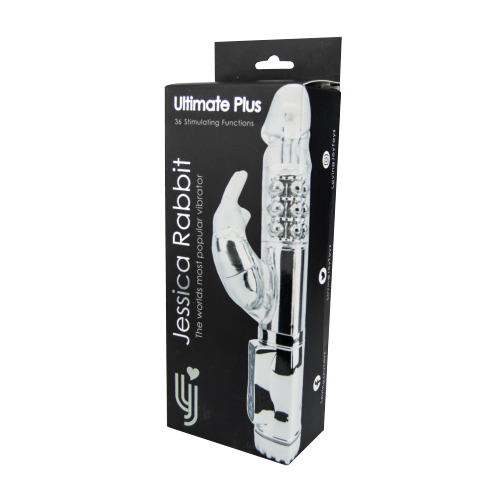 Vibrator rabbit Jessica Rabbit Ultimate Plus - imagine 7