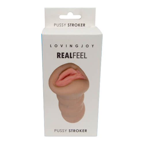 Masturbator realist Real Feel - varianta Pussy Loving Joy - imagine 6