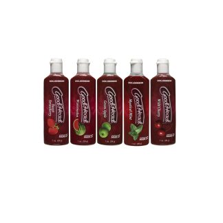 Set 5 geluri pentru sex oral Good Head Doc Johnson