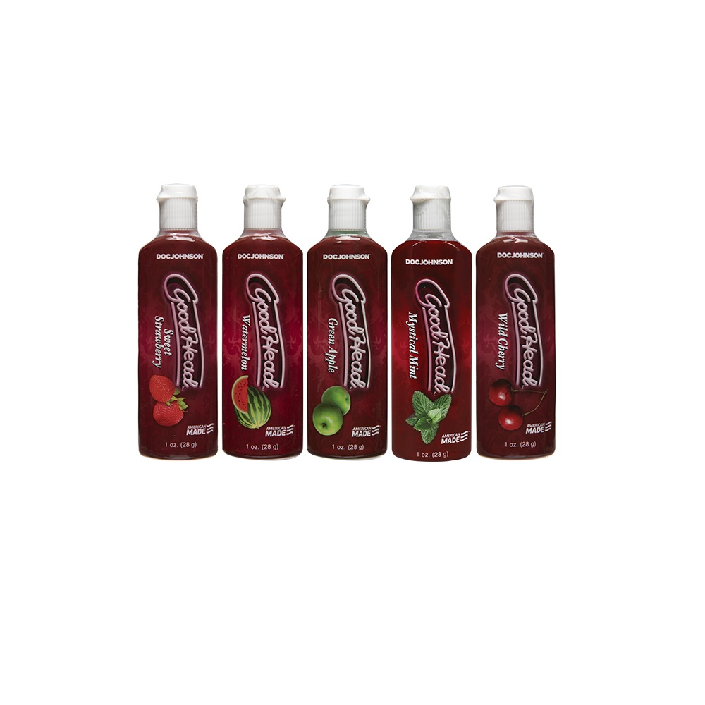 Set 5 geluri pentru sex oral Good Head Doc Johnson