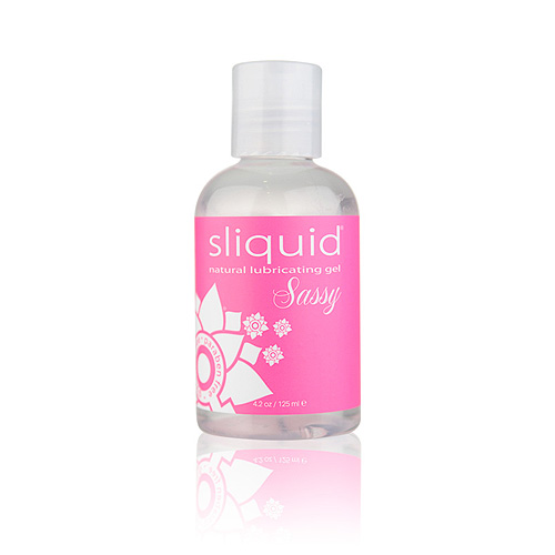 Gel lubrifiant anal Sliquid Sassy 125ml