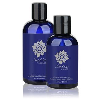 Lubrifiant hidratant Sliquid Naturals Satin 125ml