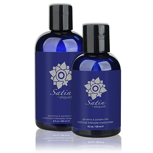 Lubrifiant hidratant Sliquid Naturals Satin 125ml