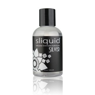 Lubrifiant siliconic Sliquid Naturals Silver 125ml