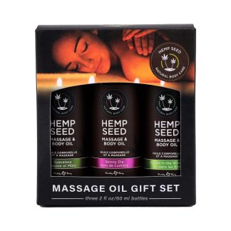 Set cadou ulei de masaj Earthly Body