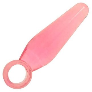 Plug anal mic roz Finger Fun Loving Joy