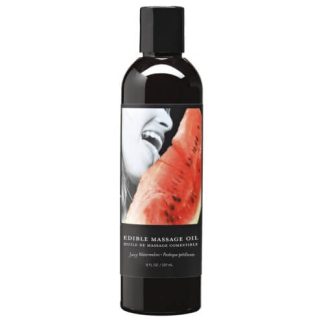 Ulei de masaj comestibil, aromă cireșe, 225g, Earthly Body