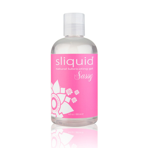 Gel lubrifiant anal Sliquid Sassy 255ml