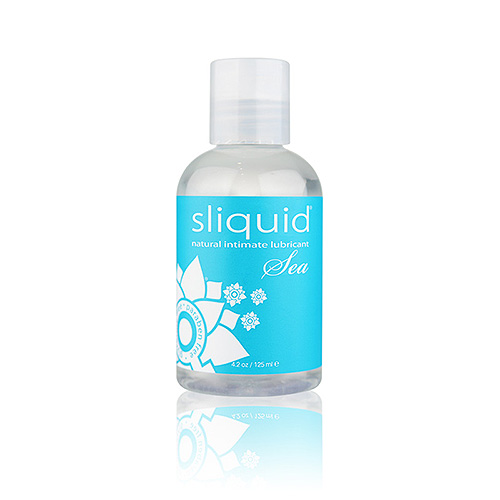 Lubrifiant natural cu extract de alge marine Sliquid 125ml