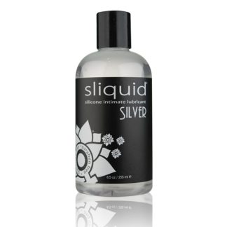 Lubrifiant siliconic Sliquid Naturals Silver 255ml
