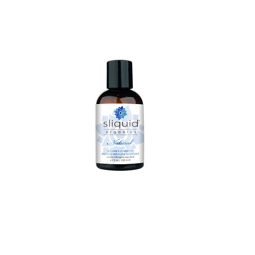 Lubrifiant intim organic Sliquid Organics Natural 125ml - imagine 2