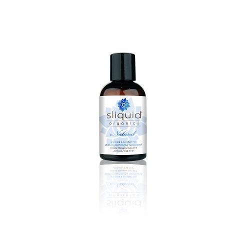 Lubrifiant intim organic Sliquid Organics Natural 125ml