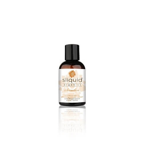 Lubrifiant stimulant Sliquid Organics Sensations 125ml
