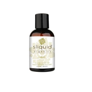 Lubrifiant hibrid organic Sliquid Organics Silk 125ml
